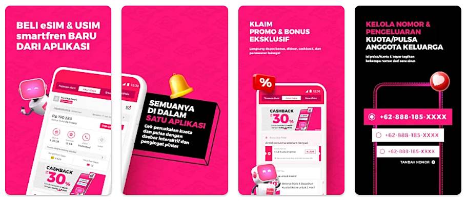 Cara Memasukan Kode Voucher Dengan Aplikasi MySmartfren Di 2026