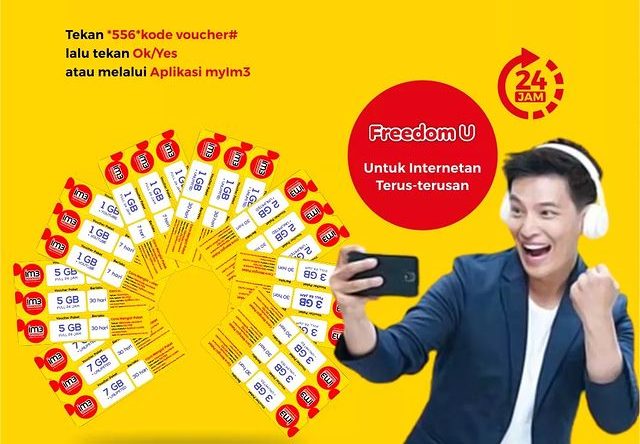Cara Memasukkan Voucher Indosat M3 dengan Mudah