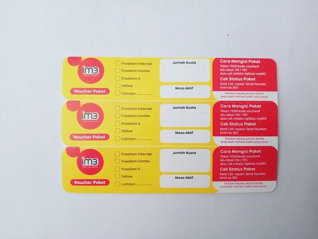 Cara Memasukkan Voucher Indosat M3 dengan Mudah