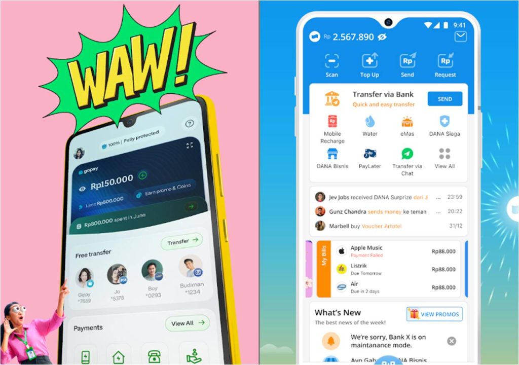 Cara Transfer Dana ke GoPay yang Mudah dan Praktis Cara Transfer Dana ke GoPay yang Mudah dan Praktis