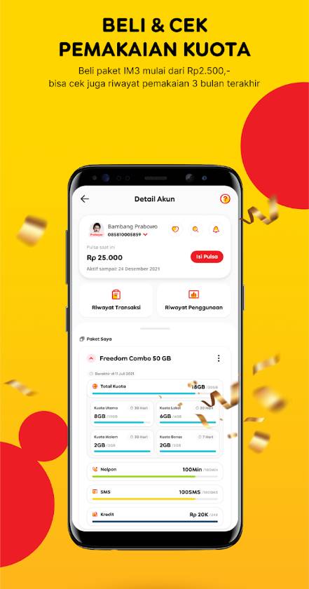 Cara Transfer Kuota Indosat Sesama Atau Beda Operator Cara Transfer Kuota Indosat Sesama Atau Beda Operator