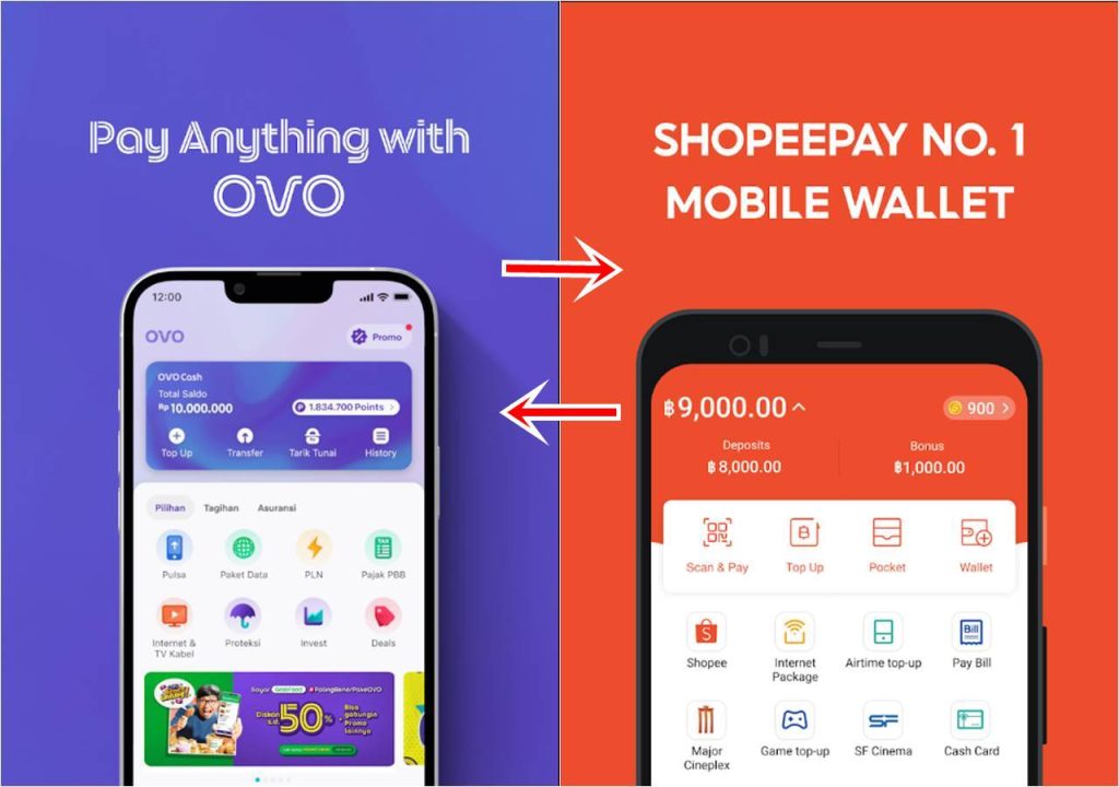 Cara Transfer OVO ke ShopeePay Dan Sebaliknya! Cara Transfer OVO ke ShopeePay Dan Sebaliknya!