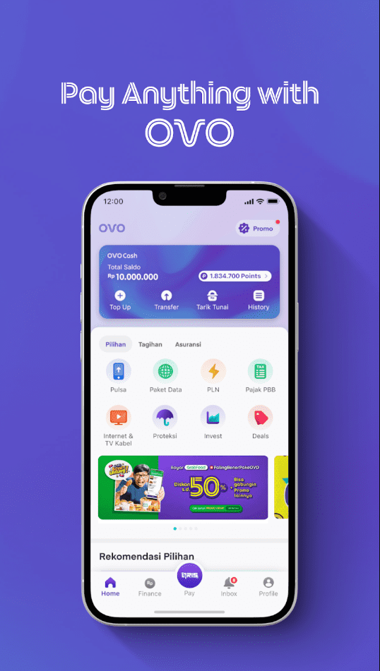 Cara Transfer OVO ke ShopeePay Di 2026 Cara Transfer OVO ke ShopeePay Di 2026