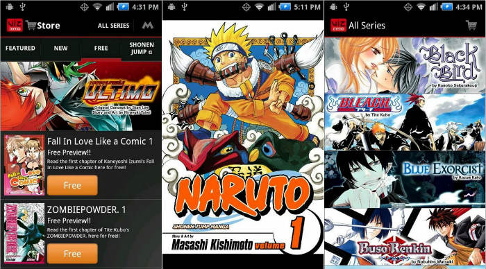 10 Aplikasi Populer Untuk Baca Komik Di Android Dan iOS 10 Aplikasi Populer Untuk Baca Komik Di Android Dan iOS
