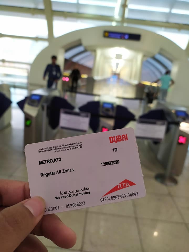 Cerita Pengalaman Transit Eksplore Dubai 5 Jam