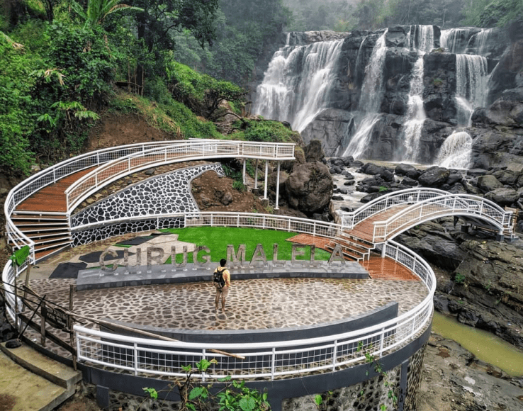 Fasilitas Curug Malela