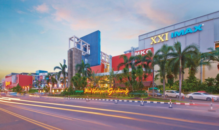 Mall Terbesar di Indonesia: Summarecon Mall Kelapa Gading Mall Terbesar di Indonesia: Summarecon Mall Kelapa Gading