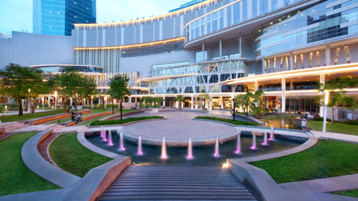 Mall Terbesar di Indonesia: Central Park Mall Terbesar di Indonesia: Central Park
