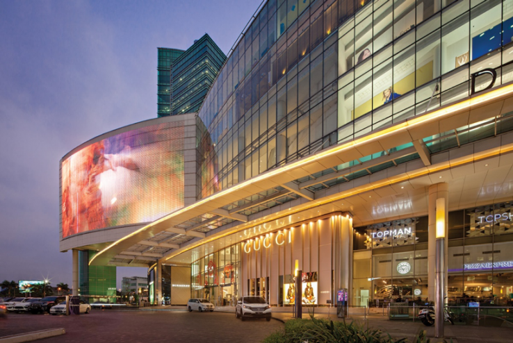 Mall Terbesar di Indonesia: Senayan City Mall Terbesar di Indonesia: Senayan City