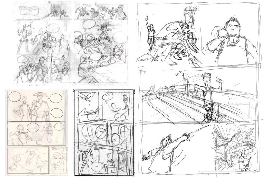 Panduan Membuat Lay-out Panel Komik Yang Gampang!