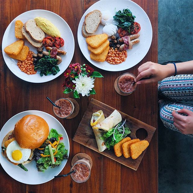 4 Tempat Brunch Favorit di Bali 4 Tempat Brunch Favorit di Bali