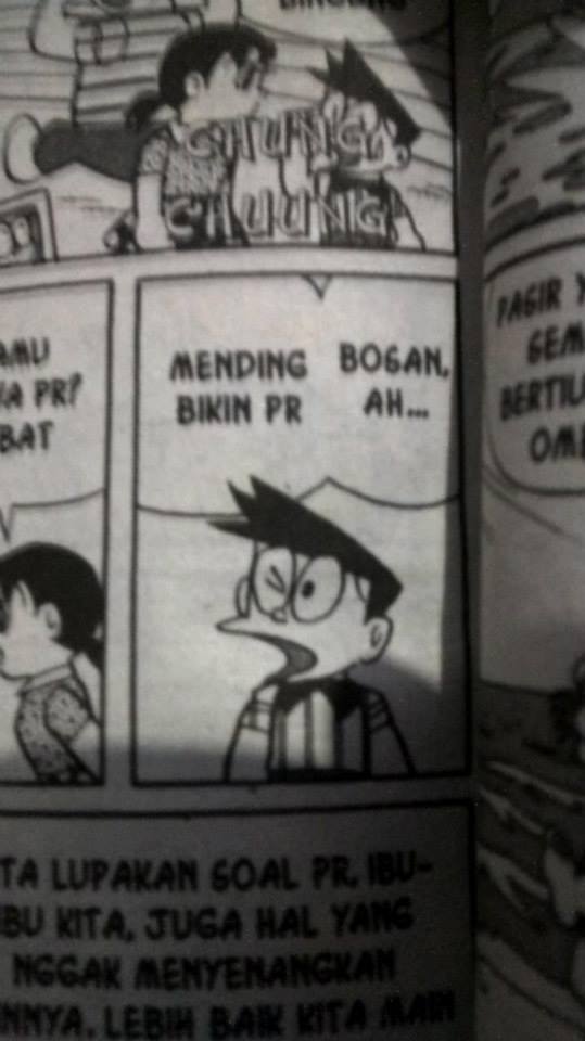 Pesan Luar Biasa Yang Terselip Dalam Komik Doraemon Pesan Luar Biasa Yang Terselip Dalam Komik Doraemon