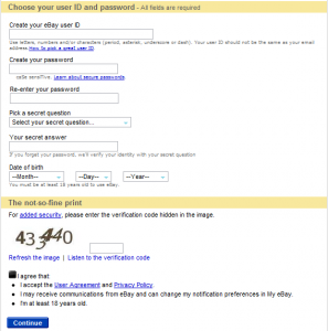 Cara Mendaftar Akun eBay Itu Mudah Sekali