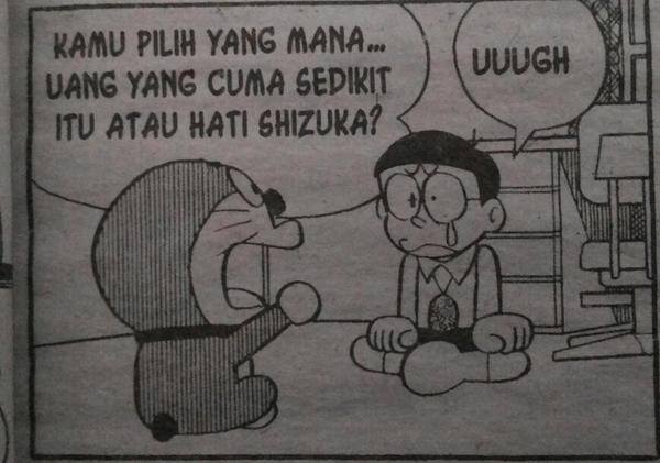 Pesan Luar Biasa Yang Terselip Dalam Komik Doraemon Pesan Luar Biasa Yang Terselip Dalam Komik Doraemon