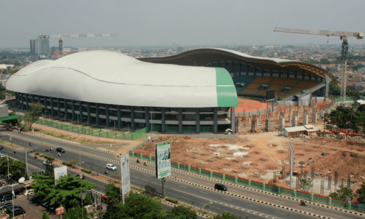 Renovasi Stadion Patriot Candrabhaga Bekasi