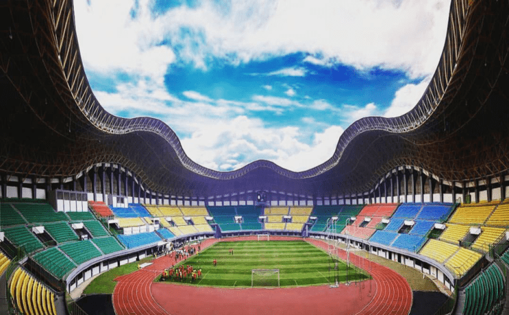 Kapasitas Stadion Patriot Candrabhaga Bekasi