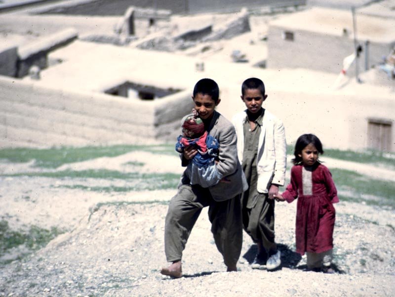 Foto Afghanistan, Negara Yang Damai Sebelum Perang