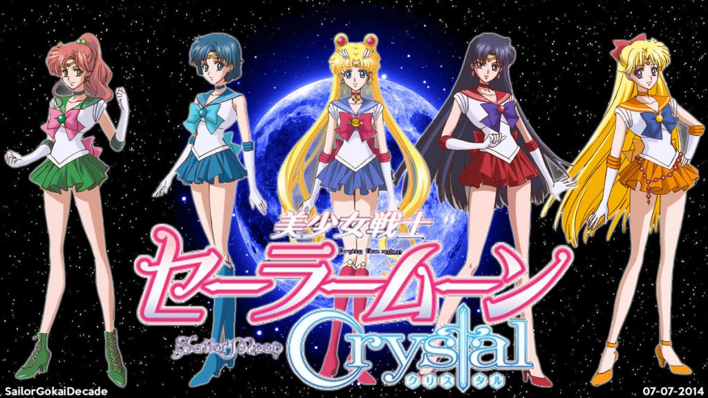 Sailor Moon, Dari Sailor V Menjadi Ikon Magical Girl Modern