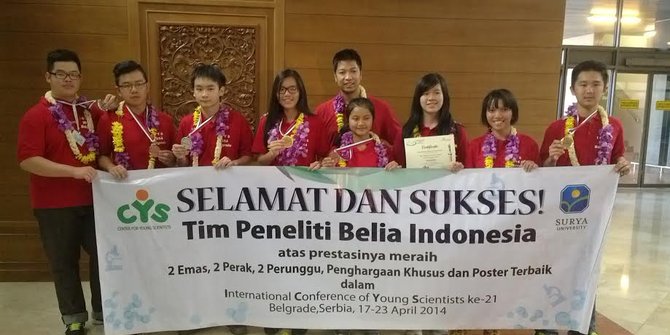 5 Temuan Pelajar Indonesia Yang Keren! 5 Temuan Pelajar Indonesia Yang Keren!