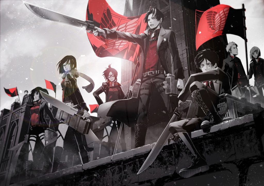 Attack on Titan, Ketakutan yang Berubah Jadi Dunia Titan