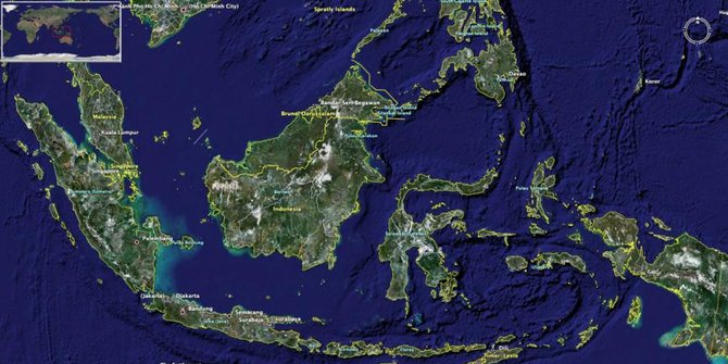 Ketegasan Indonesia Mengundang 5 Reaksi Negara Asing 