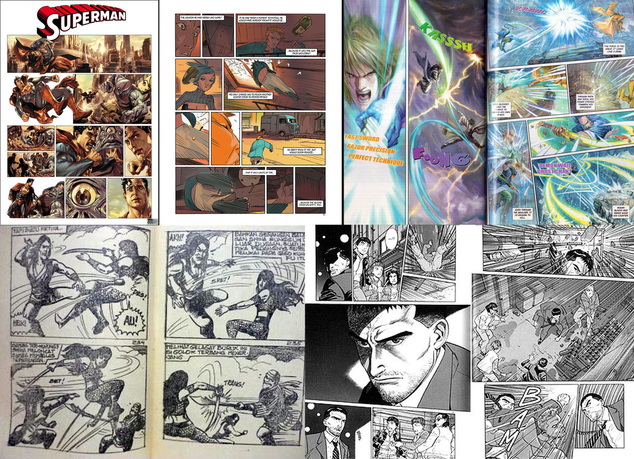 Panduan Membuat Lay-out Panel Komik Yang Gampang!