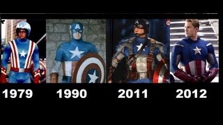 Penampilan The Avenger Dari Masa Ke Masa Penampilan The Avenger Dari Masa Ke Masa