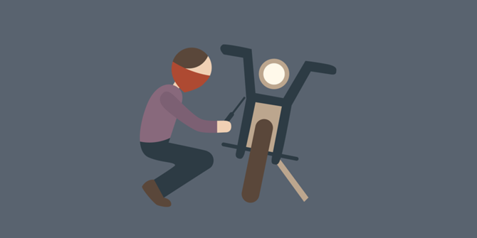 5 Modus Kejahatan Yang Sering Dialami Pengendara Sepeda Motor 5 Modus Kejahatan Yang Sering Dialami Pengendara Sepeda Motor