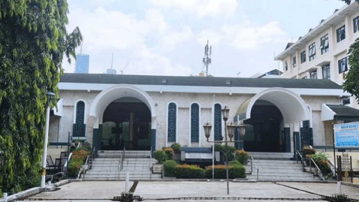 Arsitektur Masjid Agung Sunda Kelapa