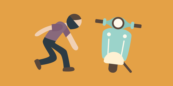 5 Modus Kejahatan Yang Sering Dialami Pengendara Sepeda Motor 5 Modus Kejahatan Yang Sering Dialami Pengendara Sepeda Motor