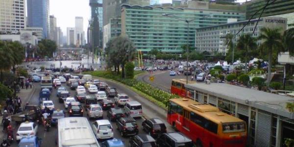 Rute Alternatif Jalan Thamrin - Jalan Sudirman Jakarta Untuk Sepeda Motor