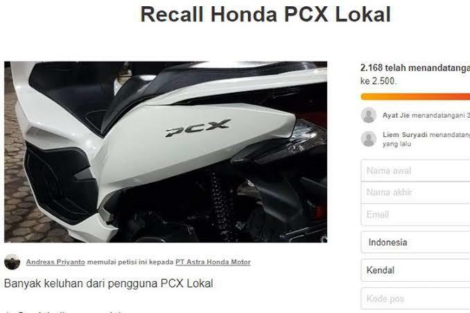 Honda PCX 150 Produk Gagal? Honda PCX 150 Produk Gagal?
