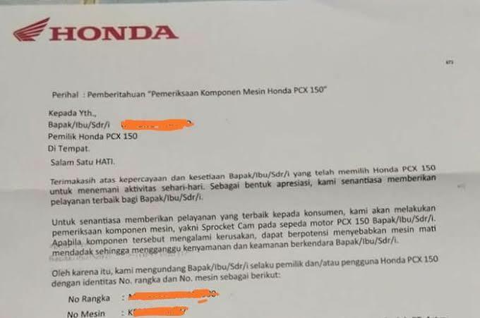 Honda PCX 150 Produk Gagal? Honda PCX 150 Produk Gagal?