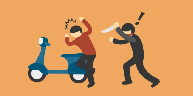 5 Modus Kejahatan Yang Sering Dialami Pengendara Sepeda Motor 5 Modus Kejahatan Yang Sering Dialami Pengendara Sepeda Motor