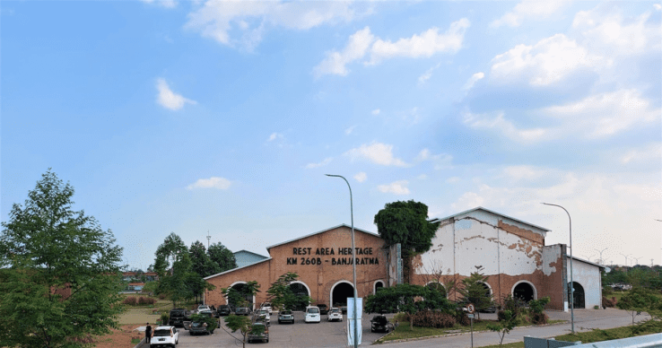 Rest Area Tol Pejagan
