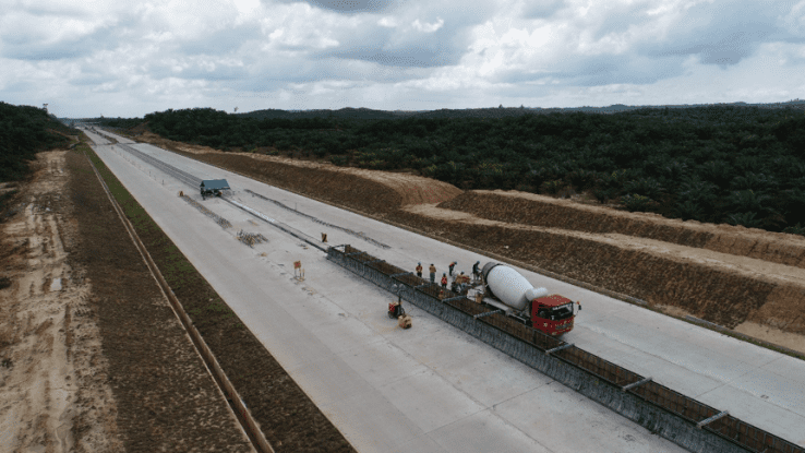 Pembangunan Tol Pejagan