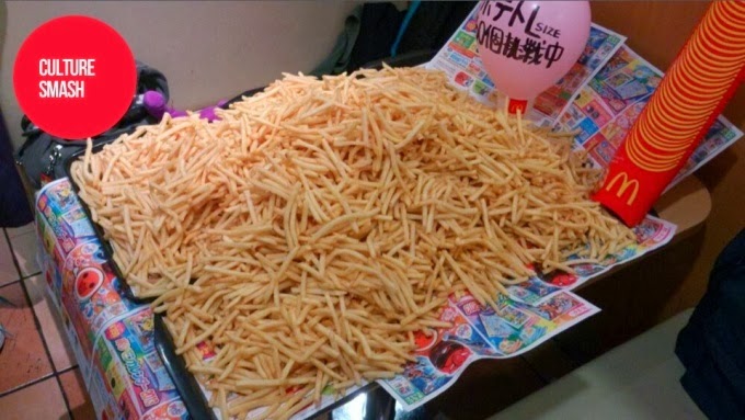 Foto - Foto Unik Makanan Porsi Super Raksasa Di Jepang Foto - Foto Unik Makanan Porsi Super Raksasa Di Jepang