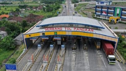 Ketiga ruas tol Surabaya Malang memiliki gerbang tol yang memudahkan pengguna jalan tol menuju daerah-daerah yang dituju. (Foto: gridoto.com)
