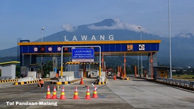 Siapkan biaya untuk tarif tol sebelum berangkat. (Foto: binamarga.pu.go.id)