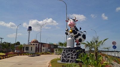Sepanjang Tol Semarang - Solo terdapat rest area yang estetik dengan pemandangan alam yang indah. (Foto: Transmargajateng.co.id)