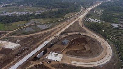 Pembangunan Tol Kartasura yang membutuhkan waktu sembilan tahun. (Foto: Tempo.co)