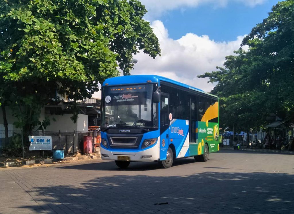 Informasi Peta Jalur Rute Trans Jogja Terbaru