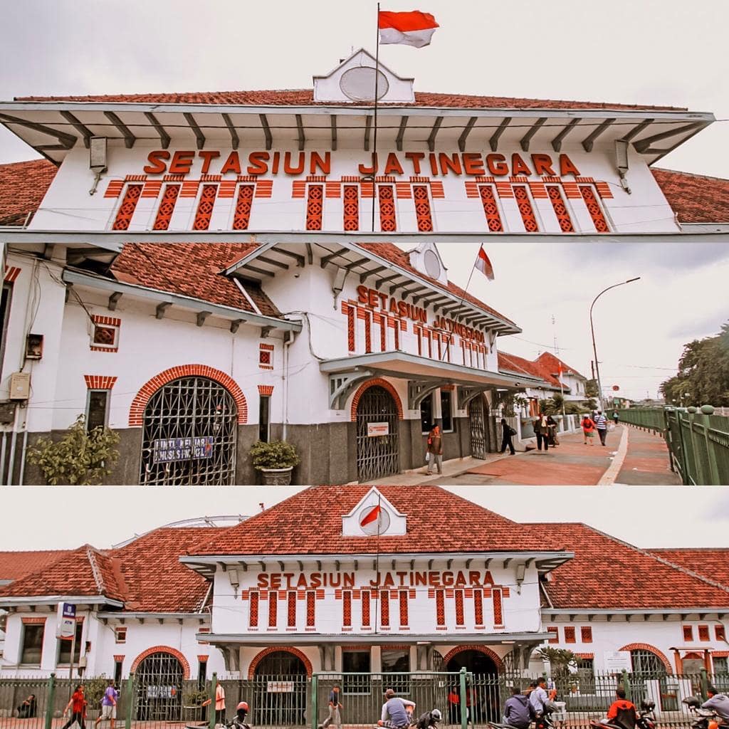 Informasi Seputar Stasiun Jatinegara Jakarta