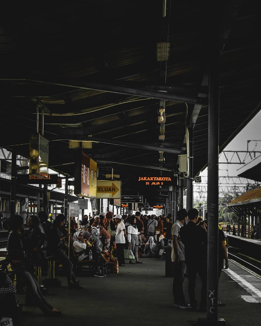 Informasi Seputar Stasiun Manggarai Jakarta