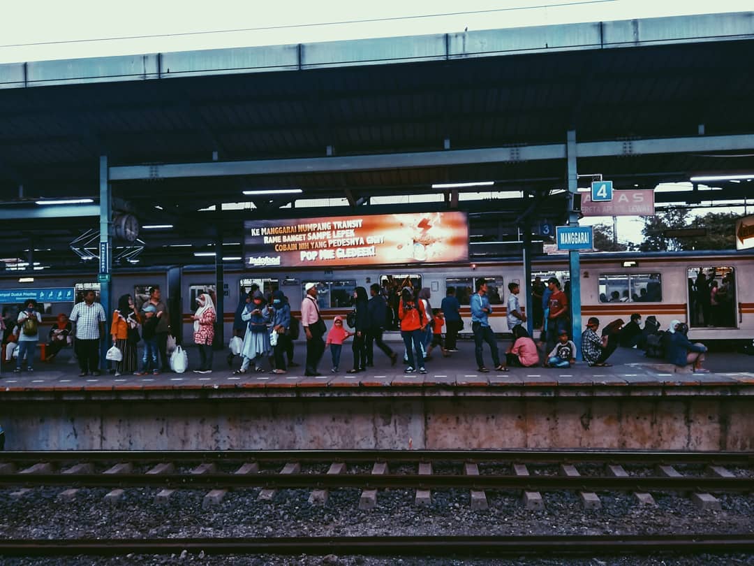 Informasi Seputar Stasiun Manggarai Jakarta
