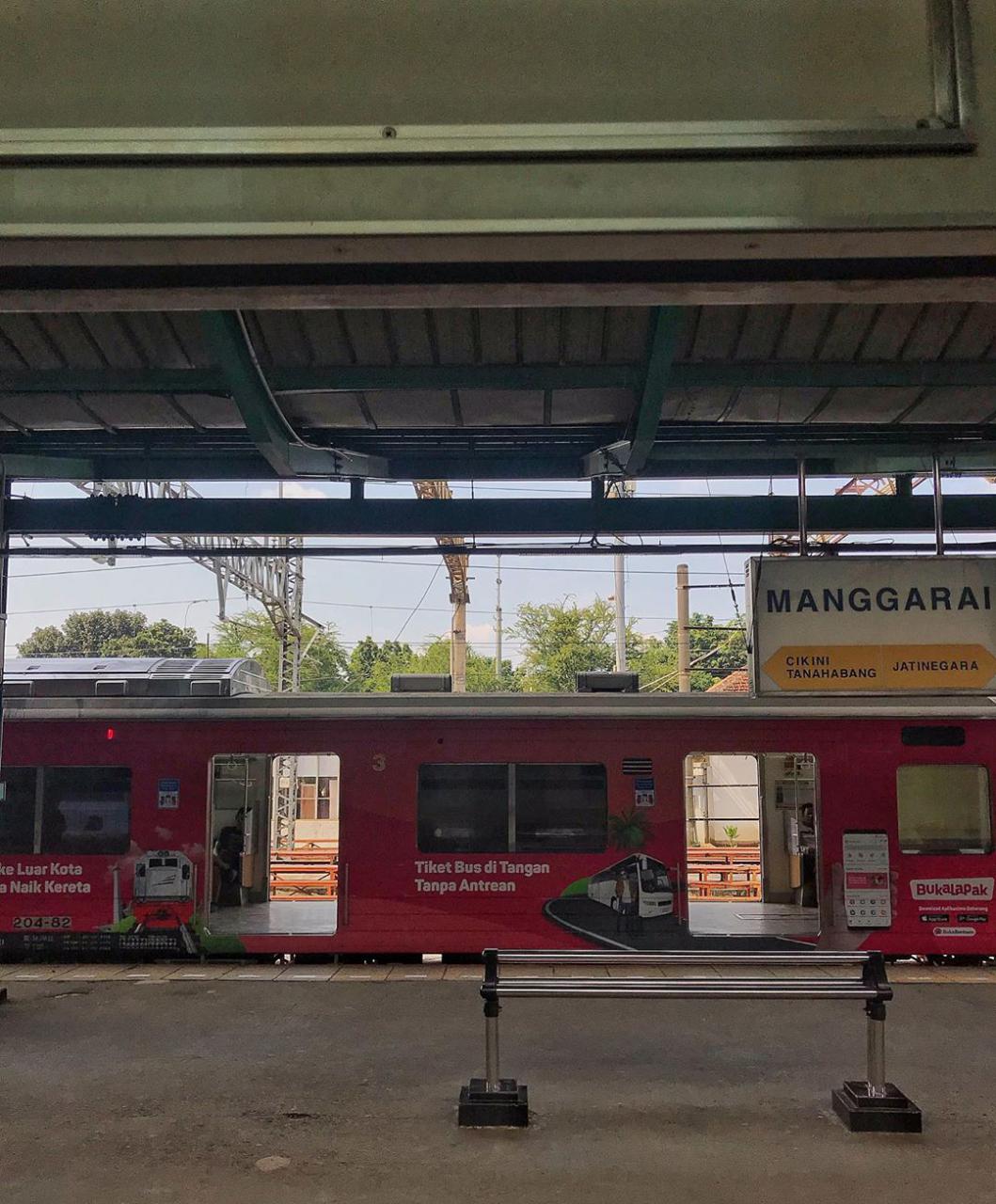 Informasi Seputar Stasiun Manggarai Jakarta