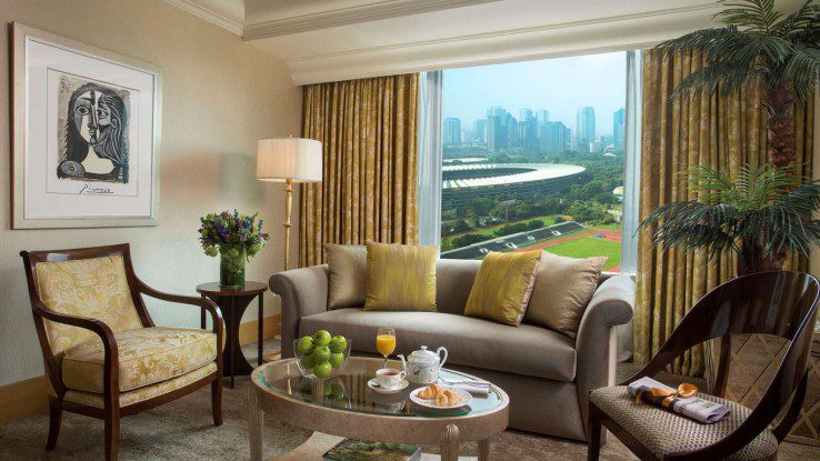 Hotel Termahal di Jakarta: Hotel Mulia Senayan, Jakarta Pusat