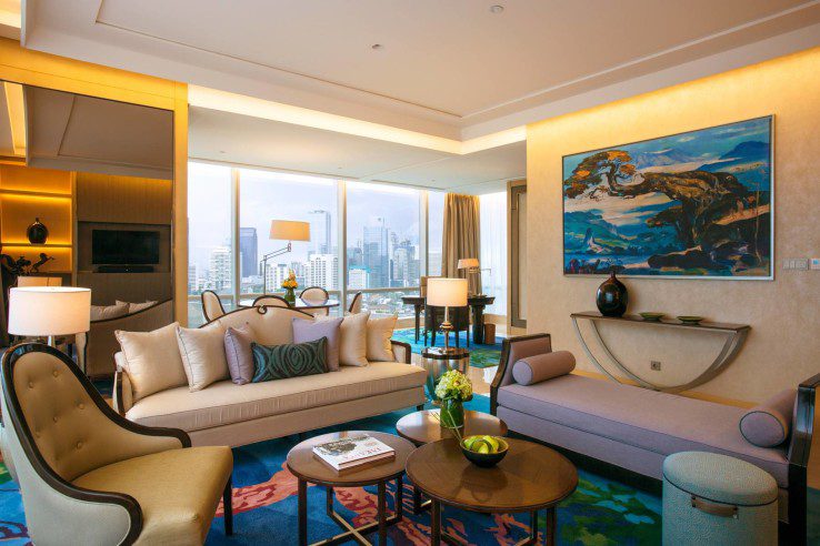 Hotel Termahal di Jakarta: Hotel Raffles, Jakarta Selatan