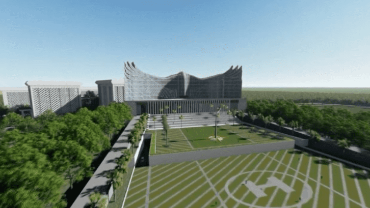 Inilah Lokasi Ibu Kota Baru