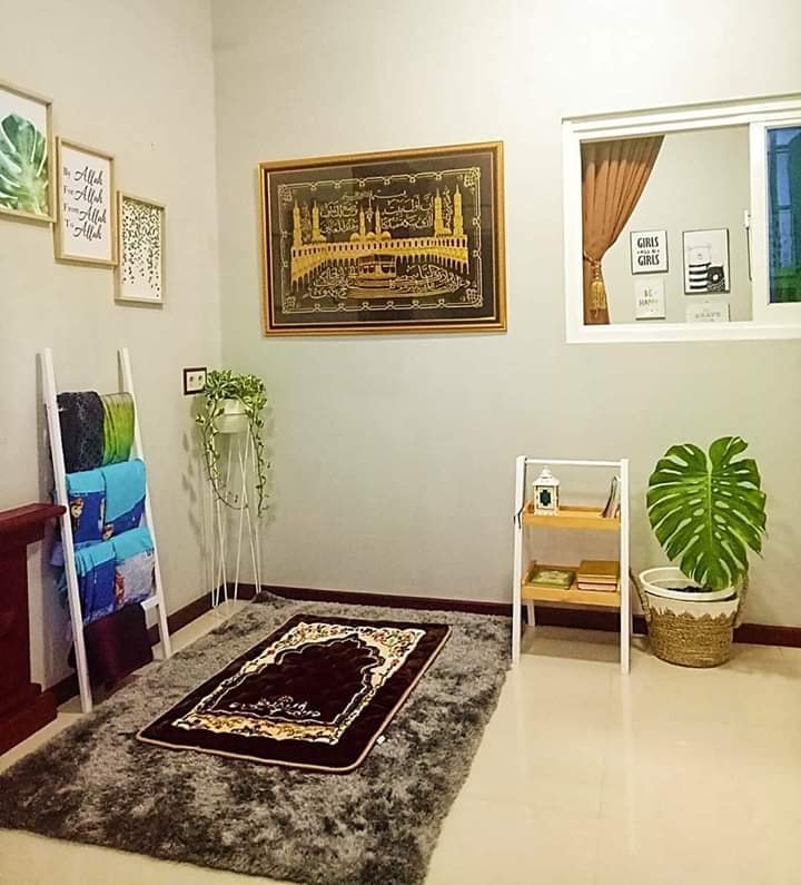 Inspirasi Desain Musholla Rumah!